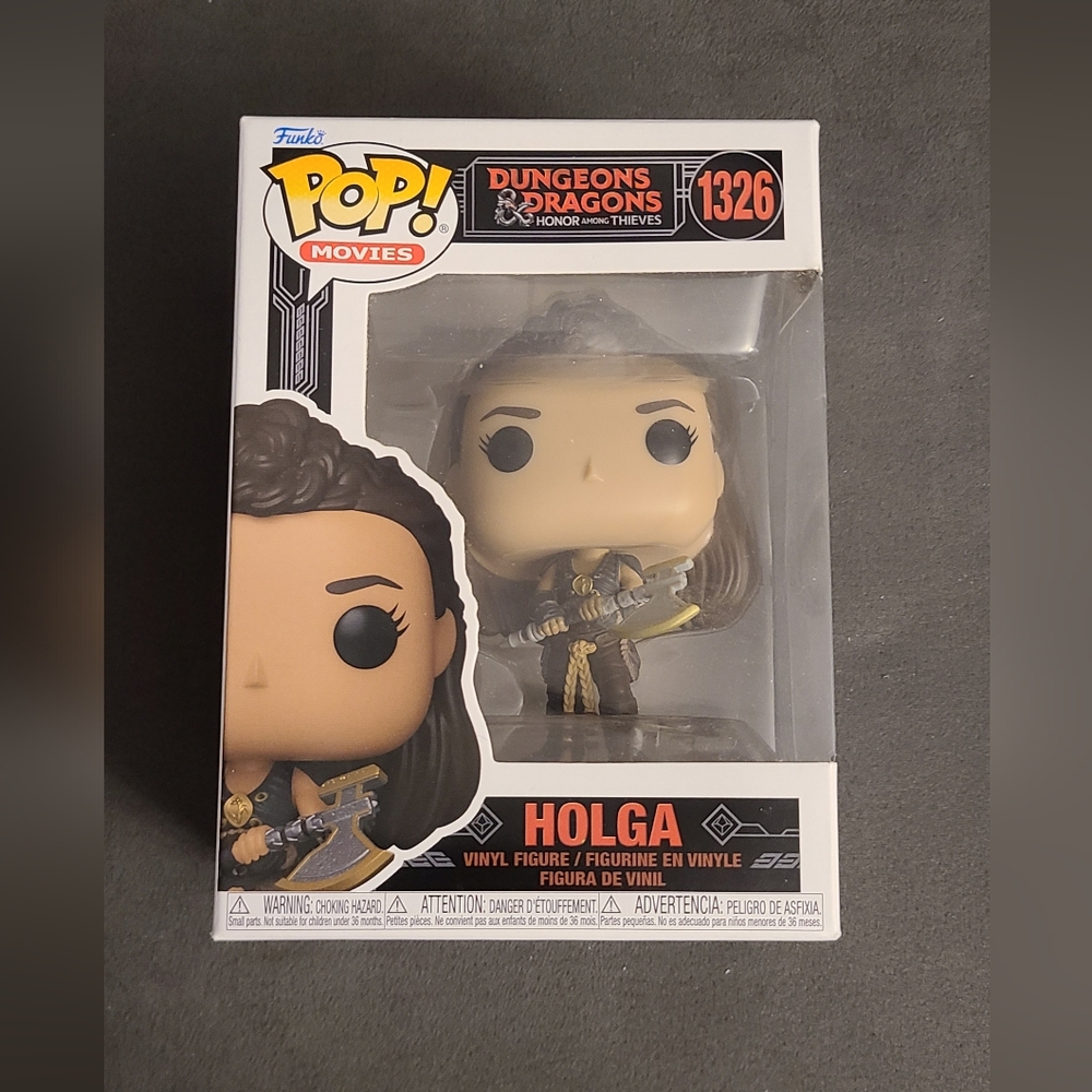 #1326 Holga Funko Pop! Movies Dungeons & Dragons Honor Among Thieves